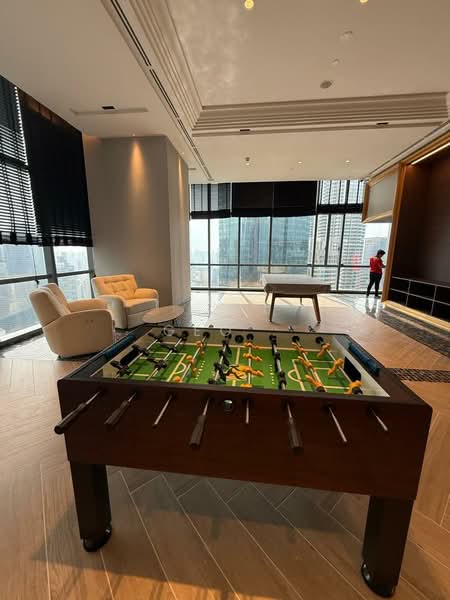 Servis Apartment untuk Disewa di SO Sofitel Kuala Lumpur Residences - Geo . - Living Room - PropertyGuru.com.my