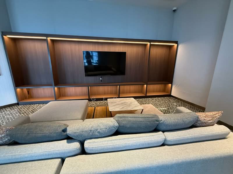 Servis Apartment untuk Disewa di SO Sofitel Kuala Lumpur Residences - Geo . - Living Room - PropertyGuru.com.my