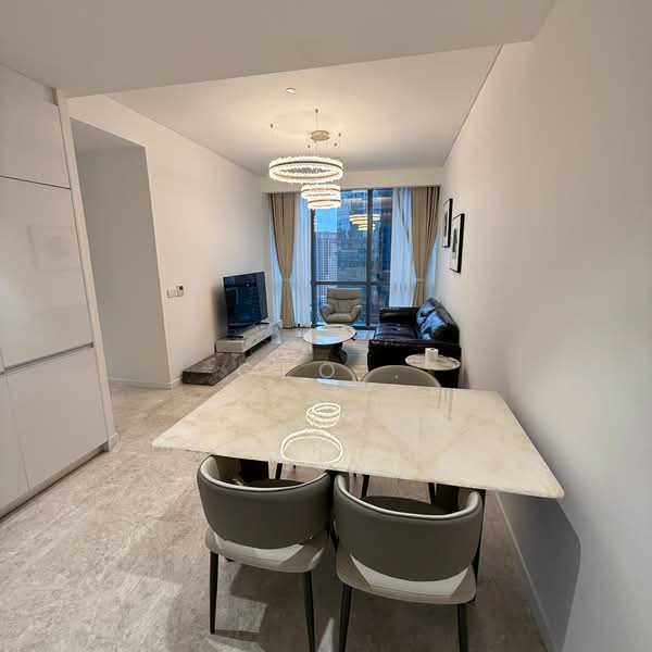 Servis Apartment untuk Disewa di SO Sofitel Kuala Lumpur Residences - Geo . - Living Room - PropertyGuru.com.my