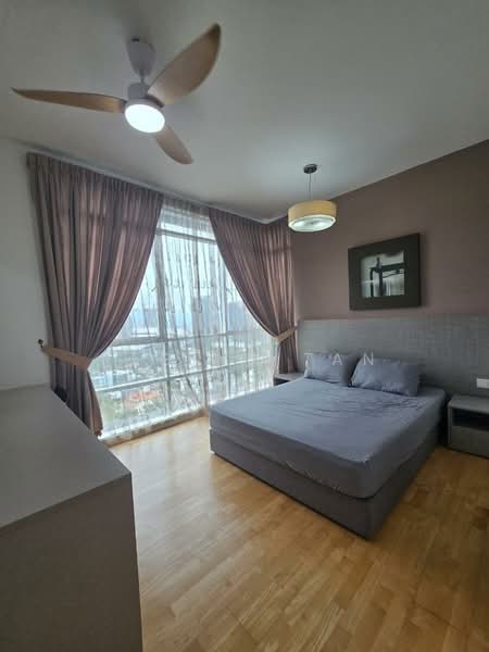Servis Apartment untuk Disewa di Solaris Dutamas - Regina Tan - Bedroom - PropertyGuru.com.my