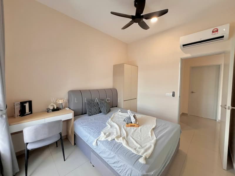 Rumah Teres 1 Tingkat untuk Disewa di Telok Panglima Garang (Selangor) - Wallace Wong - Bedroom - PropertyGuru.com.my