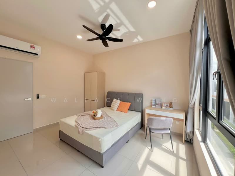 Rumah Teres 1 Tingkat untuk Disewa di Telok Panglima Garang (Selangor) - Wallace Wong - Bedroom - PropertyGuru.com.my