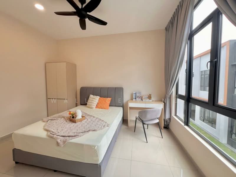 Rumah Teres 1 Tingkat untuk Disewa di Telok Panglima Garang (Selangor) - Wallace Wong - Bedroom - PropertyGuru.com.my