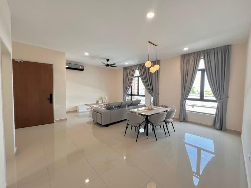 Rumah Teres 1 Tingkat untuk Disewa di Telok Panglima Garang (Selangor) - Wallace Wong - Living Room - PropertyGuru.com.my