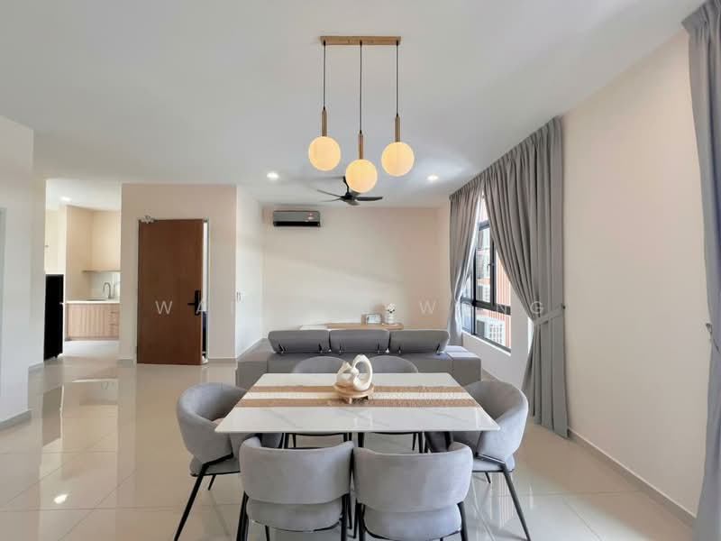 Rumah Teres 1 Tingkat untuk Disewa di Telok Panglima Garang (Selangor) - Wallace Wong - Living Room - PropertyGuru.com.my