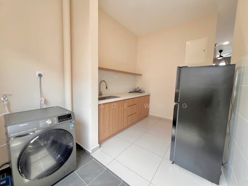 Rumah Teres 1 Tingkat untuk Disewa di Telok Panglima Garang (Selangor) - Wallace Wong - Kitchen - PropertyGuru.com.my
