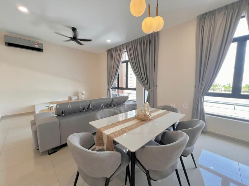 Rumah Teres 1 Tingkat untuk Disewa di Telok Panglima Garang (Selangor) - Wallace Wong - Living Room - PropertyGuru.com.my