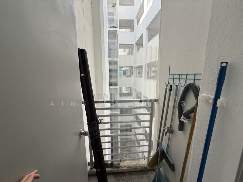 Condominium for Sale at Kampus West City - Ainsley Thong - Balcony - PropertyGuru.com.my