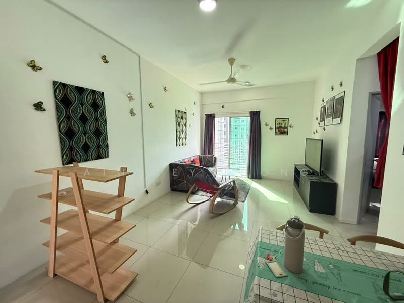 Condominium for Sale at Kampus West City - Ainsley Thong - Living Room - PropertyGuru.com.my