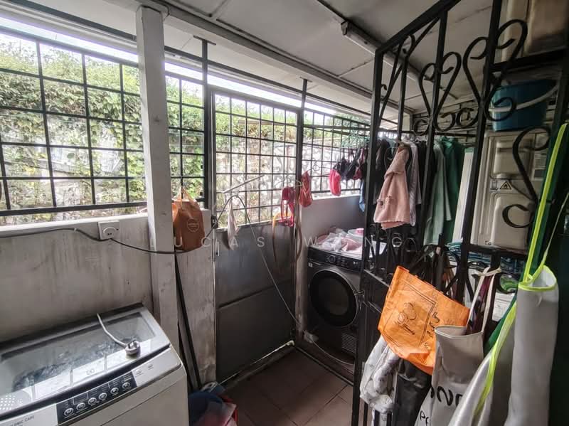 Rumah Teres 1.5 Tingkat untuk Dijual di Taman Bukit Maluri (Kepong) - Lucas Wong - Balcony - PropertyGuru.com.my