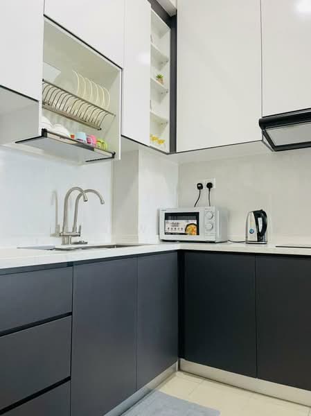 Servis Apartment untuk Disewa di Greenfield Residence - Chin Wen Loh - Kitchen - PropertyGuru.com.my