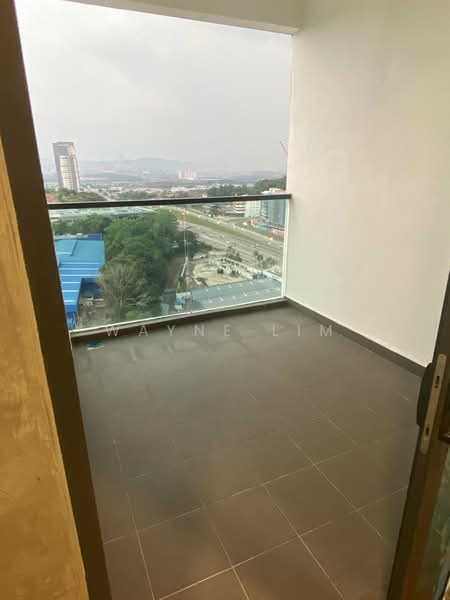 Service Residence for Rent at Silk Sky - Wayne Lim - Balcony - PropertyGuru.com.my