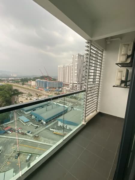 Service Residence for Rent at Silk Sky - Wayne Lim - Balcony - PropertyGuru.com.my