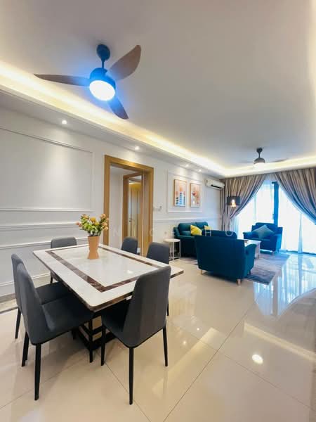 Servis Apartment untuk Disewa di R&F Princess Cove Phase 1 - Janice Ho - Living Room - PropertyGuru.com.my