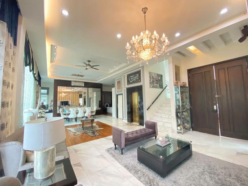 Semi-Detached House for Sale in Bukit Jelutong (Shah Alam) - Khairol Awang - Living Room - PropertyGuru.com.my