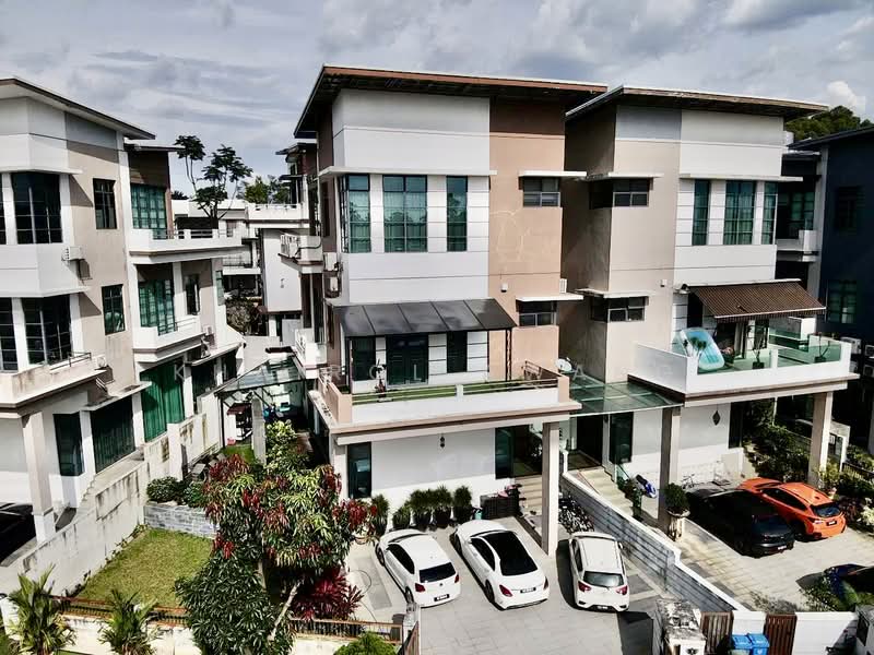Semi-Detached House for Sale in Bukit Jelutong (Shah Alam) - Khairol Awang - Exterior - PropertyGuru.com.my