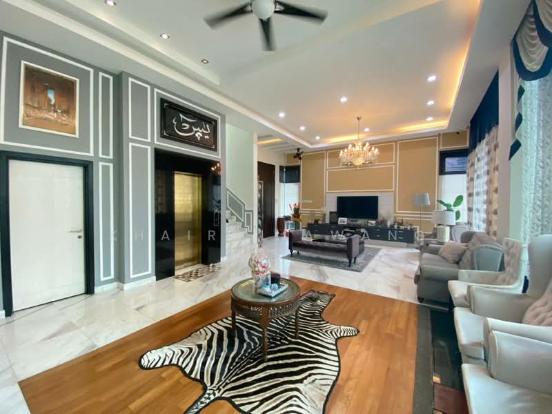 Semi-Detached House for Sale in Bukit Jelutong (Shah Alam) - Khairol Awang - Living Room - PropertyGuru.com.my