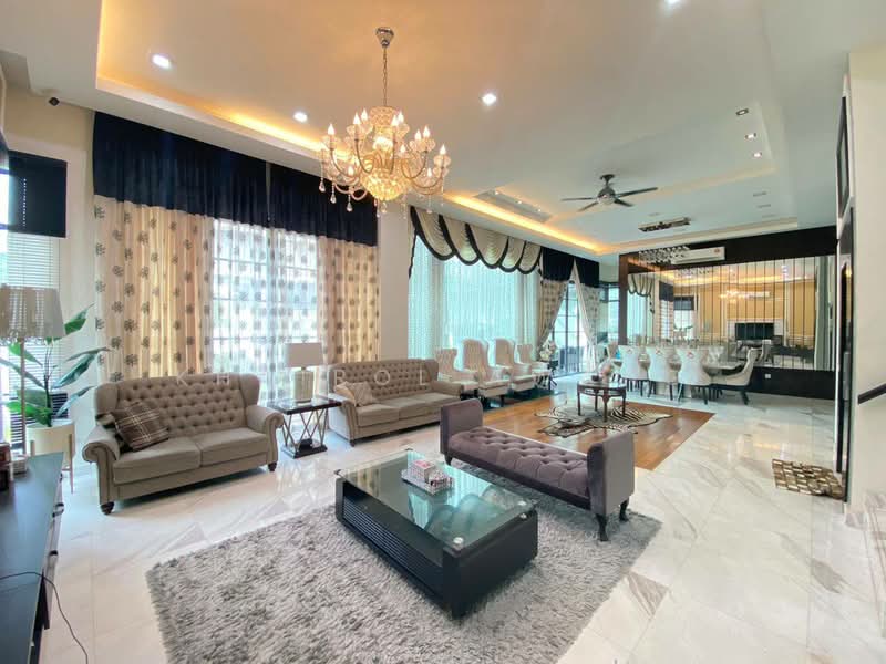 Semi-Detached House for Sale in Bukit Jelutong (Shah Alam) - Khairol Awang - Living Room - PropertyGuru.com.my