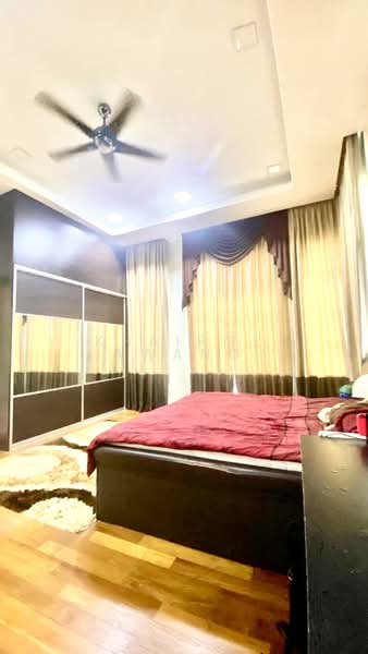 Semi-Detached House for Sale in Bukit Jelutong (Shah Alam) - Khairol Awang - Bedroom - PropertyGuru.com.my