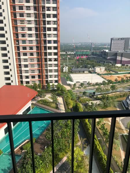 Servis Apartment untuk Disewa di The Amber Residence @ TwentyFive.7 - Elle Chiew - Exterior - PropertyGuru.com.my