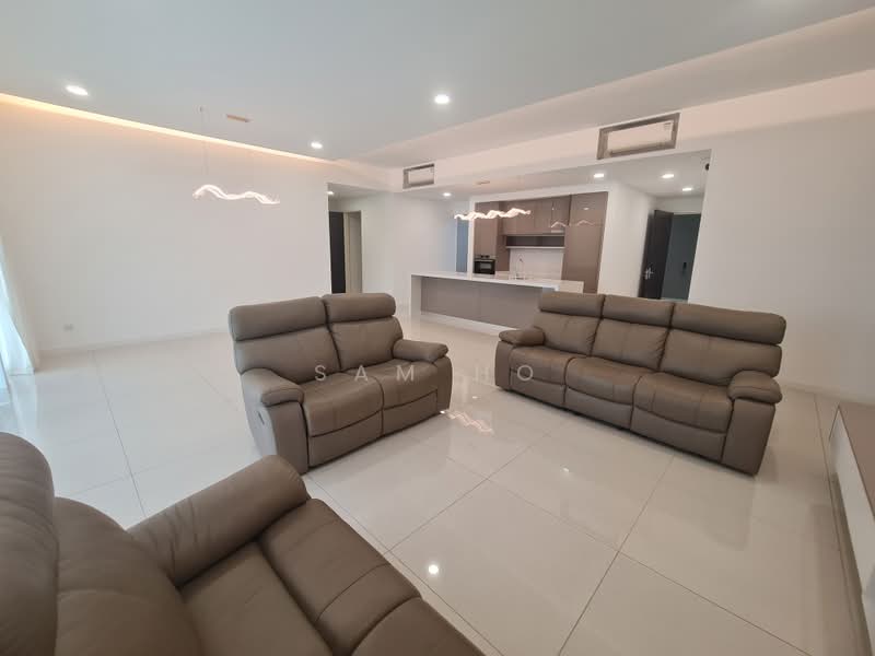 Kondominium untuk Dijual di Setia Sky Seputeh - Sam Ho - Living Room - PropertyGuru.com.my