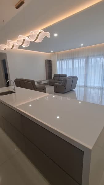 Kondominium untuk Dijual di Setia Sky Seputeh - Sam Ho - Living Room - PropertyGuru.com.my