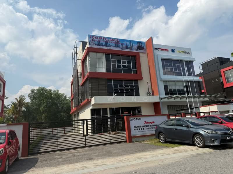 Kilang untuk Disewa di Bukit Jelutong (Shah Alam) - YF Wong - Exterior - PropertyGuru.com.my