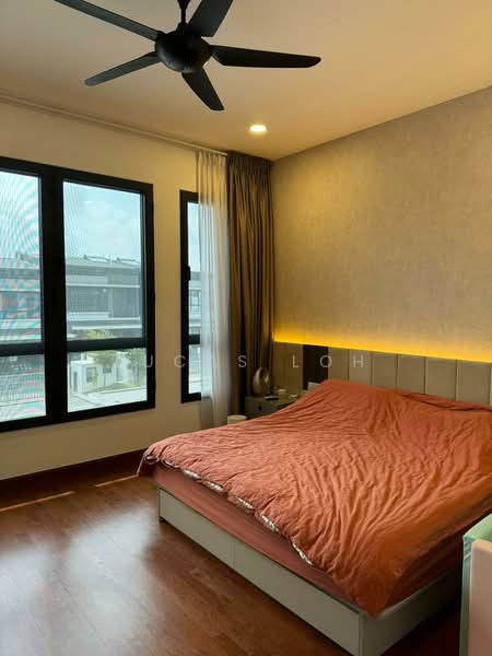 2-storey Terraced House for Sale in Sungai Buloh (Selangor) - Lucas Loh - Bedroom - PropertyGuru.com.my