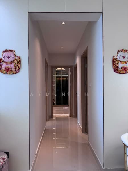 Kondominium untuk Dijual di Aradia Residence @ Lake City KL North - Cayden Chin - Corridor - PropertyGuru.com.my