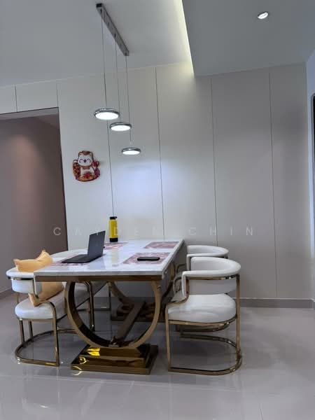 Kondominium untuk Dijual di Aradia Residence @ Lake City KL North - Cayden Chin - Dining Room - PropertyGuru.com.my