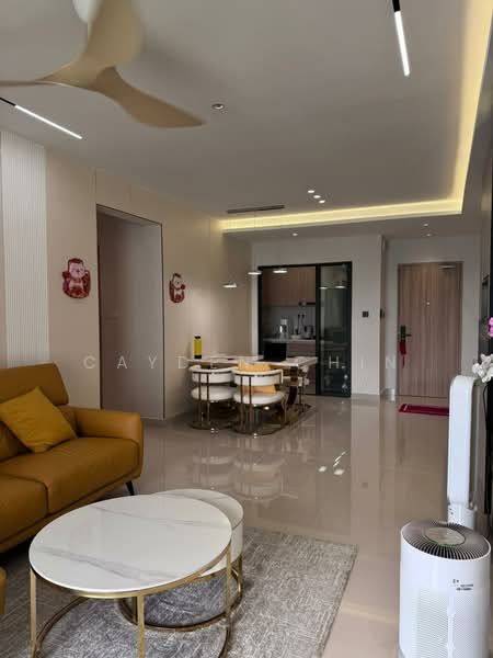 Kondominium untuk Dijual di Aradia Residence @ Lake City KL North - Cayden Chin - Living Room - PropertyGuru.com.my