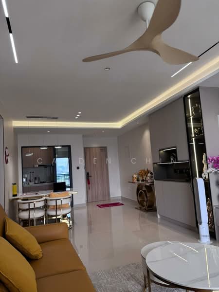 Kondominium untuk Dijual di Aradia Residence @ Lake City KL North - Cayden Chin - Living Room - PropertyGuru.com.my