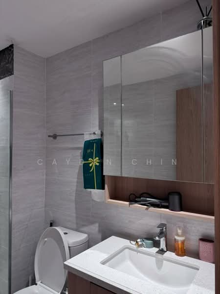 Kondominium untuk Dijual di Aradia Residence @ Lake City KL North - Cayden Chin - Bathroom - PropertyGuru.com.my