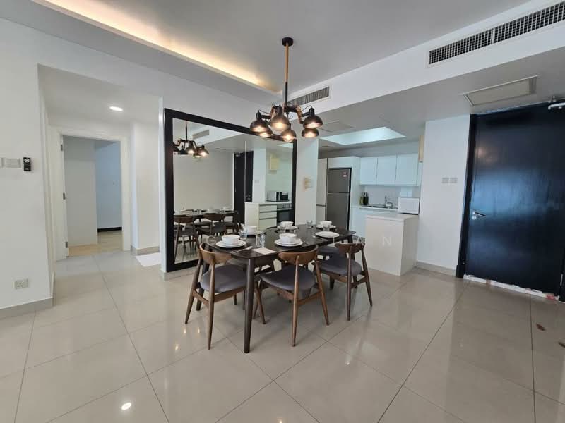 Servis Apartment untuk Disewa di Solaris Dutamas - Regina Tan - Dining Room - PropertyGuru.com.my