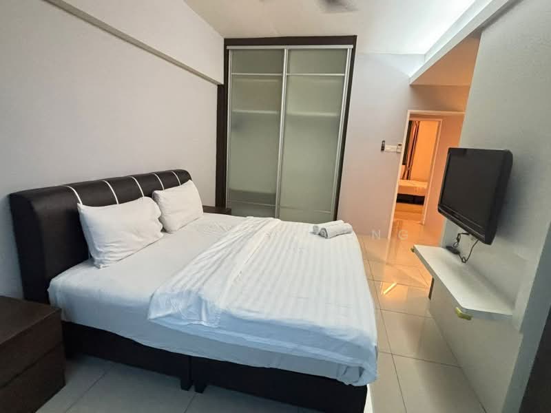 Kondominium untuk Disewa di Kinta Riverfront Hotel & Suites - Vivian Foong - Bedroom - PropertyGuru.com.my