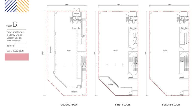 Kedai / Pejabat untuk Disewa di Bandar Rimbayu (Telok Panglima Garang) - Elle Chiew - PropertyGuru.com.my