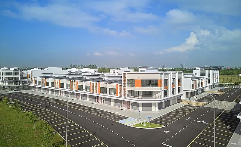 Kedai / Pejabat untuk Disewa di Bandar Rimbayu (Telok Panglima Garang) - Elle Chiew - Exterior - PropertyGuru.com.my