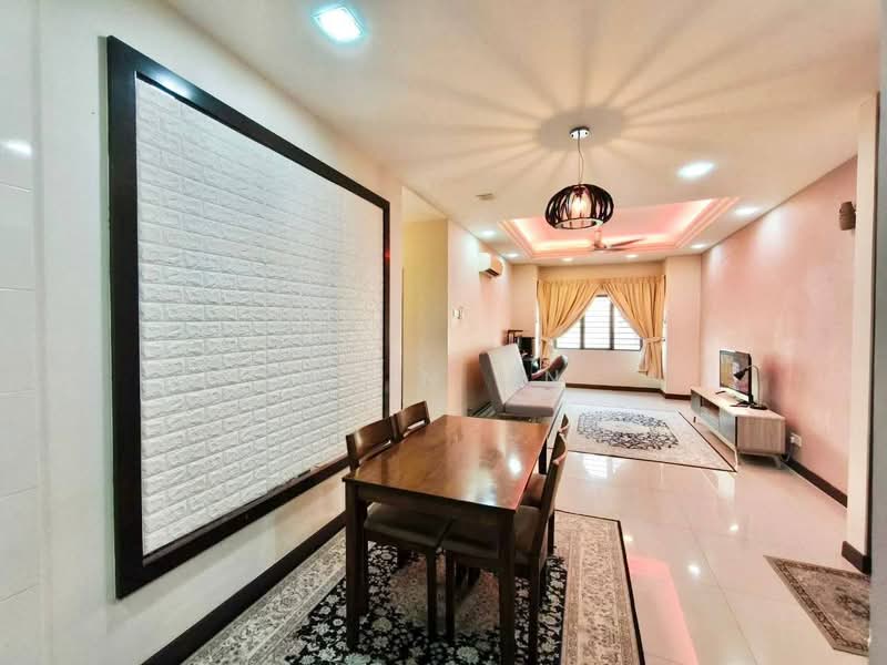Apartment for Sale at Desa Idaman Residences - Muin Mn - Living Room - PropertyGuru.com.my