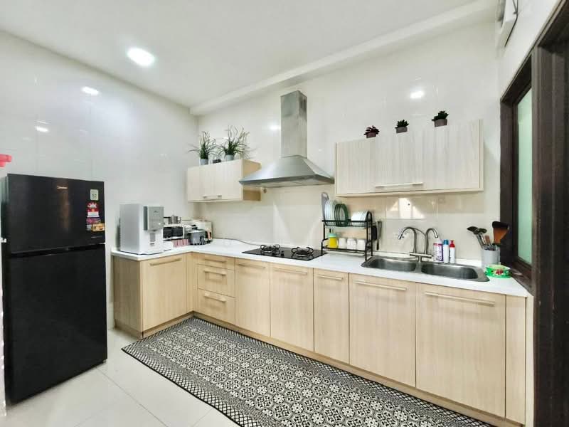 Apartment for Sale at Desa Idaman Residences - Muin Mn - Kitchen - PropertyGuru.com.my