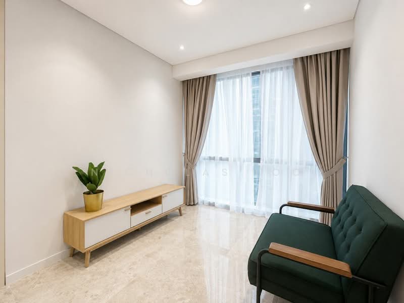 Service Residence for Rent at SO Sofitel Kuala Lumpur Residences - Nicholas Loo - Living Room - PropertyGuru.com.my