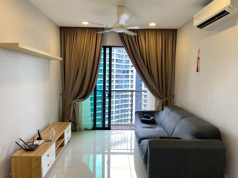 Condominium for Rent at KL Traders Square - CK Teong - Living Room - PropertyGuru.com.my