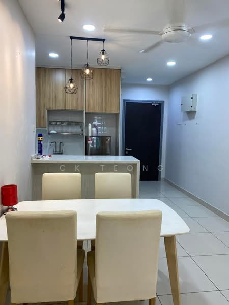 Condominium for Rent at KL Traders Square - CK Teong - Dining Room - PropertyGuru.com.my