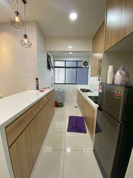 Condominium for Rent at KL Traders Square - CK Teong - Kitchen - PropertyGuru.com.my