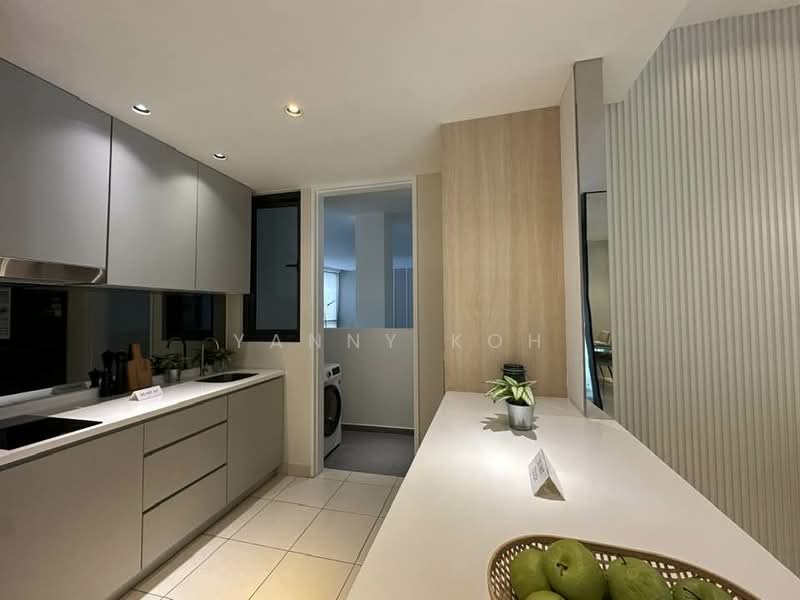 Servis Apartment untuk Dijual di Aster Hill - Yanny Koh - Kitchen - PropertyGuru.com.my