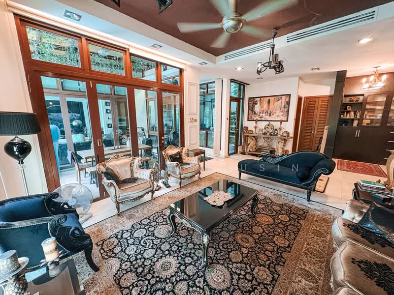 Rumah Banglo untuk Dijual di Bukit Tunku (Kenny Hills) (Kuala Lumpur) - Firdaus Husin - Living Room - PropertyGuru.com.my
