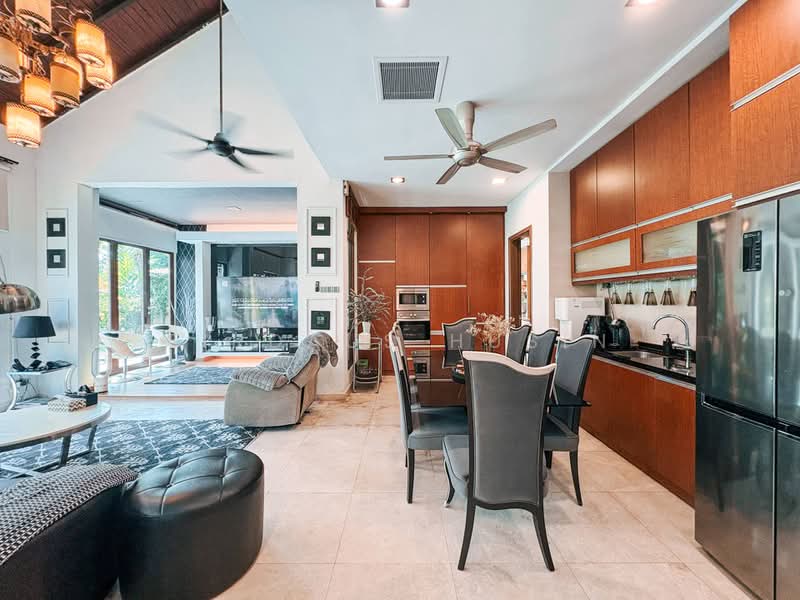 Rumah Banglo untuk Dijual di Bukit Tunku (Kenny Hills) (Kuala Lumpur) - Firdaus Husin - Living Room - PropertyGuru.com.my