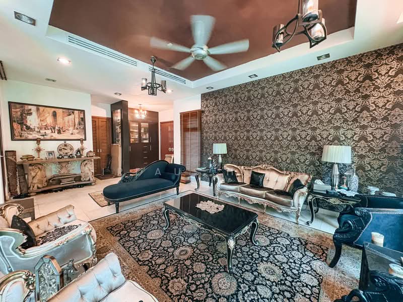 Rumah Banglo untuk Dijual di Bukit Tunku (Kenny Hills) (Kuala Lumpur) - Firdaus Husin - Living Room - PropertyGuru.com.my