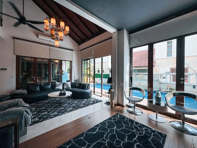 Rumah Banglo untuk Dijual di Bukit Tunku (Kenny Hills) (Kuala Lumpur) - Firdaus Husin - Living Room - PropertyGuru.com.my