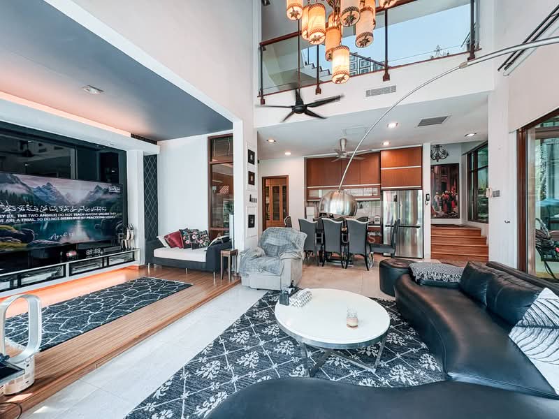 Rumah Banglo untuk Dijual di Bukit Tunku (Kenny Hills) (Kuala Lumpur) - Firdaus Husin - Living Room - PropertyGuru.com.my