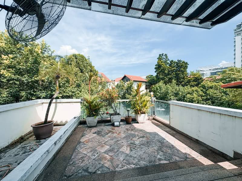Rumah Banglo untuk Dijual di Bukit Tunku (Kenny Hills) (Kuala Lumpur) - Firdaus Husin - Balcony - PropertyGuru.com.my